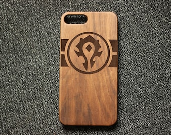 Iphone 7 case, world of warcraft iphone 6 case,wood iphone 7 plus case,wood iphone 6S case,warcraft iphone 7 case,iphone 5s case