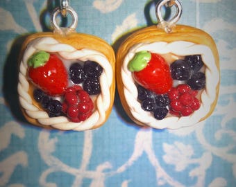 Fruit Tart Earrings