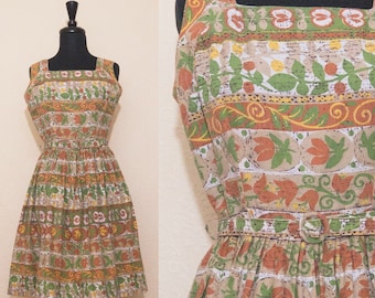 1950's Mode 0' Day dress