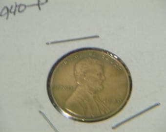 1940 P Lincoln Wheat Penny (VC37)