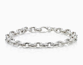 CIRCLE CHAIN BRACELET