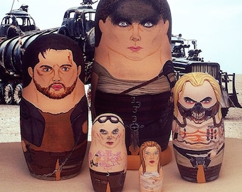 Mad Max: Fury Road Matryoshka Dolls