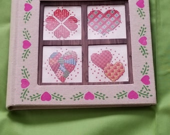 Photo Album with Hearts