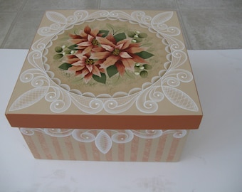 Decorative Painted box