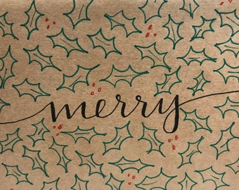 Handmade Christmas cards, Holiday greeting cards, Christmas cards