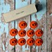 Vintage 1960s Sears Kenmore Sewing Machine Attachments – Orange Cams - Set of 10 - Original Box - Vintage Sewing - Sewing Enthusiast Gift