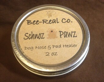 Schnoz & Pawz- Pet Nose and Pad Healer 2 oz.