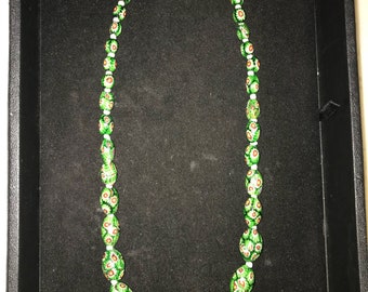 Milifiore Trade Beads neclace