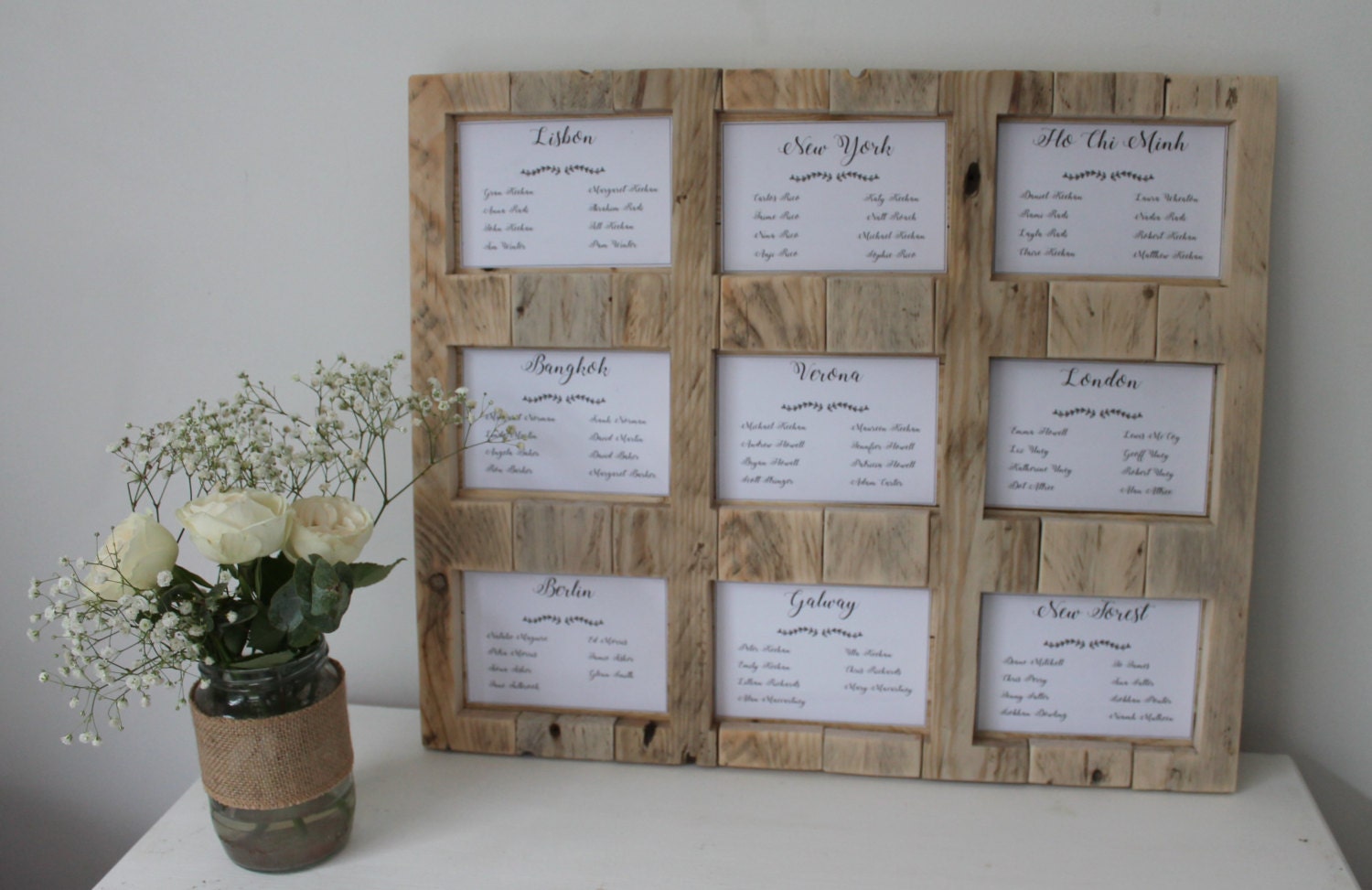 Rustic Wedding Table Plan Unique Wedding Table Plan Wedding