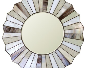 Stained Glass Mosaic Mirror