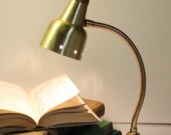 Mid Century Goose Neck Desk Lamp