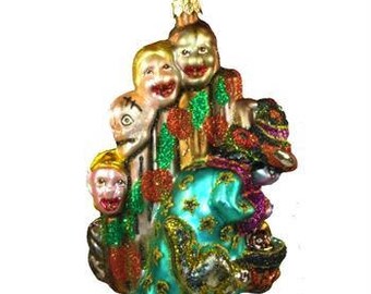 Halloween Christmas Vintage Ornament From Poland