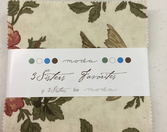 3 Sisters Favorites Charm Pack