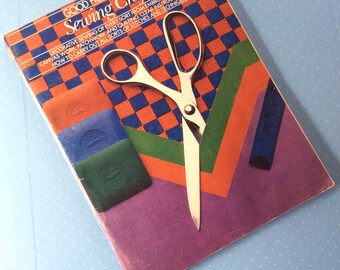 Good Housekeeping Sewing Crafts - 1979 Vintage Needlecraft Book - Retro Craft Magazine