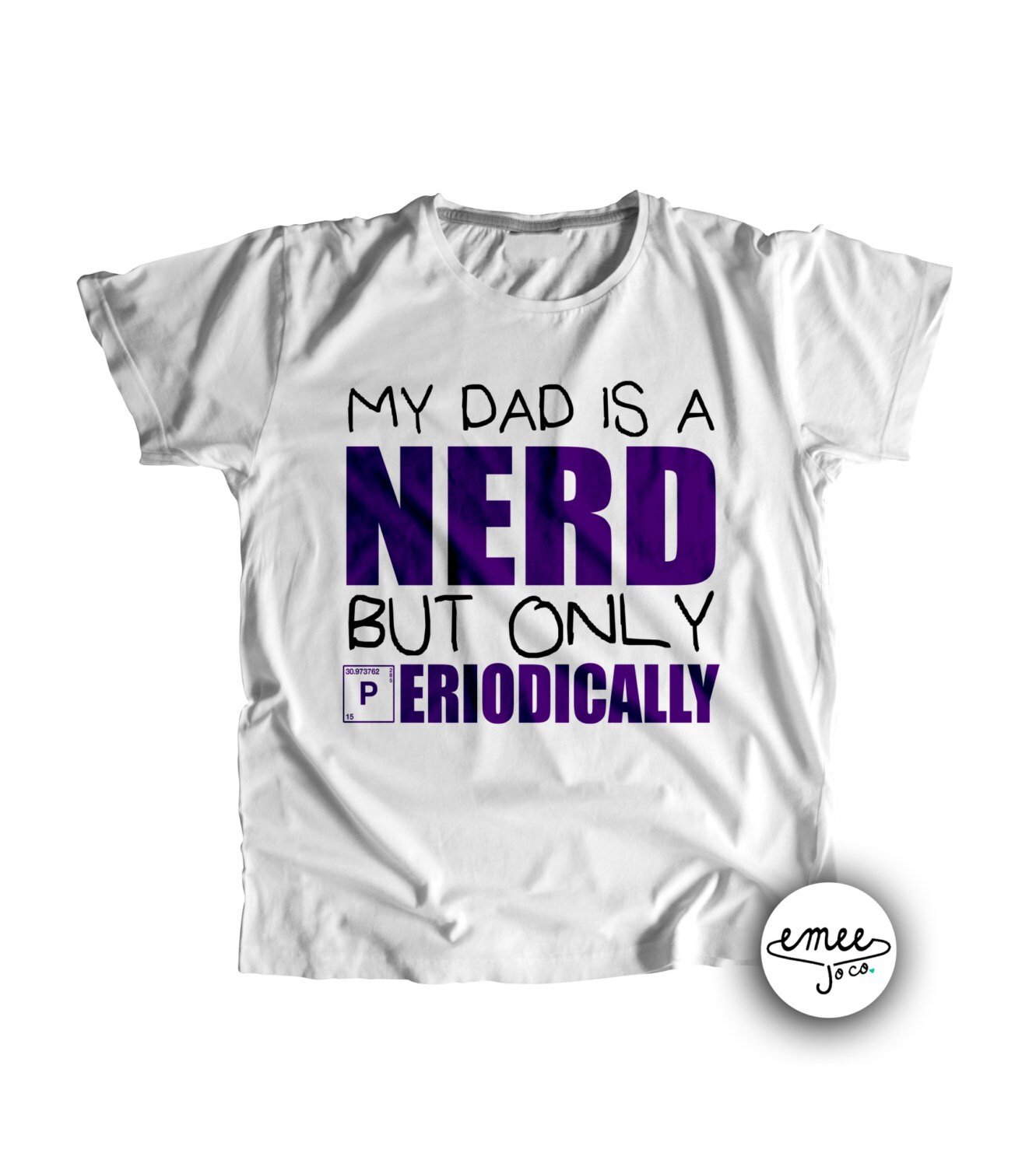 Nerdy Baby Clothes Science Baby Gift Funny Baby Clothes