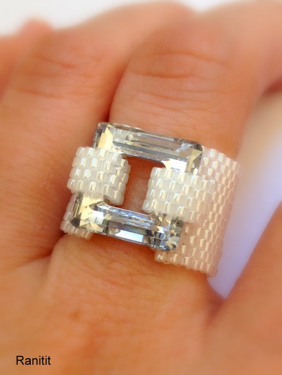 Swarovski crystal rings how to video free