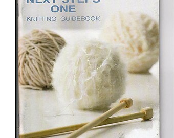 Next Steps One Knitting Guidebook and Pattern Booklet Patons 500836