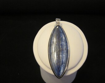 Kyanite 925 Sterling Silver Pendant (121)