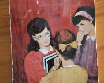 1960s teen book on dating ~ The Unchosen by Nan Gilbert 1963 ~ 1960s juvenile book