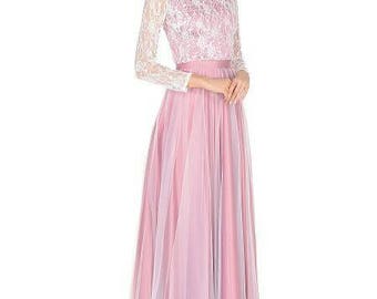 Casero & Associates Berry Bouquet Smock Dress, Lilac