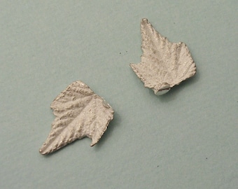 grape leaves sterling silver castings jewelers supplies UL013-2