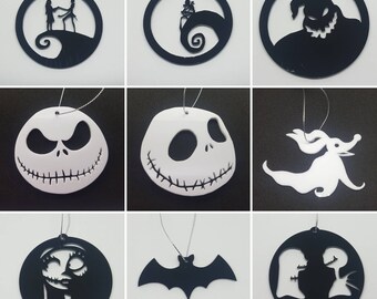 Nightmare before Christmas indervidual Tree Decoration