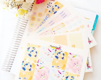 DISNEY Pocahontas Themed Weekly Planner Sticker Kit (ECLP, Vertical Planner, Autum stickers, Ombre, Hydrate, Weekend Banner, Full Boxes)