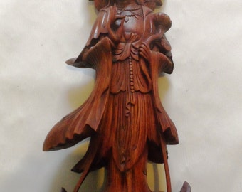 Quanyin wood carving (qnyn20)