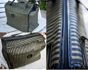 Vintage Beauty Case/bag Make up/