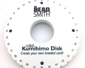 1 disque Kumihimo pour tressage: OT0001