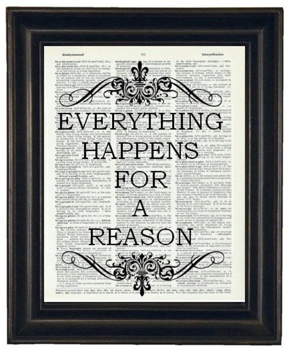 Wall Decor Dictionary Art Print Book Page Upcycle 8 x 10