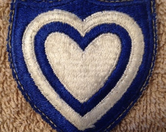 Vintage Army 24th Corps Uniform Patch