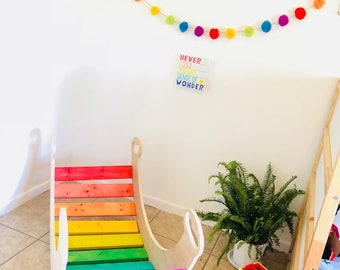 Rocking Toy - Rainbow