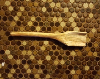 Wooden spatula