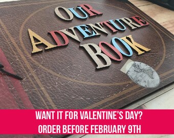 Our Adventure book