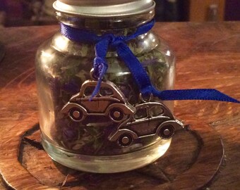 Hand-Blended Travel Protection Charm Bottle