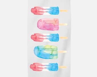summer popsicle beach towel - summer beach towel - popsicle beach towel - popsicle towel - summer beach towel popsicle