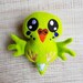 Budgie ITH Embroidery Pattern
