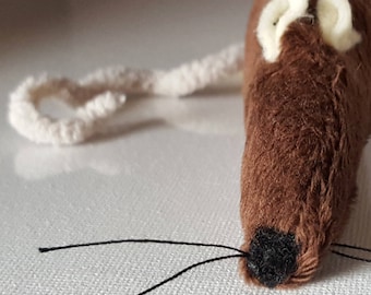 Handmade Cat Toys - CATNIP FREE