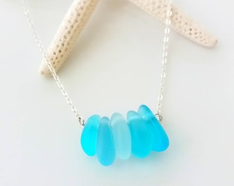 Sea Glass Necklace Seaglass Necklace Irish Sea Glass Jewelry Sea Glass Necklace Beach Glass Necklace Sea Glass Jewelry Sea Glass Necklace