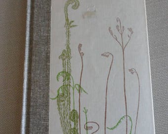 Gwen Frostic Ink Block Prints To Those Who See book 1965