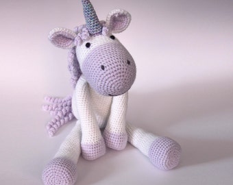 Calista the Unicorn Crochet Pattern PDF