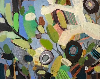 Willow Branches original painting by Andrew Daniel