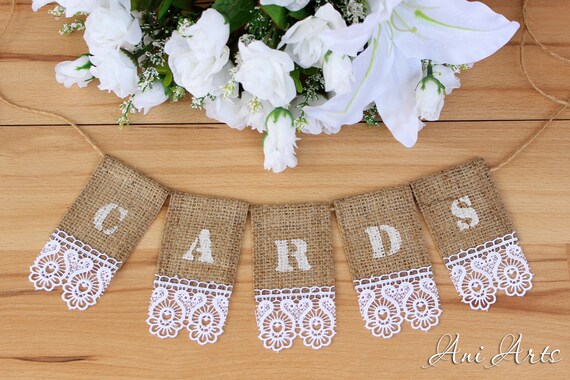 Lovely 55 Card Wedding Bunting