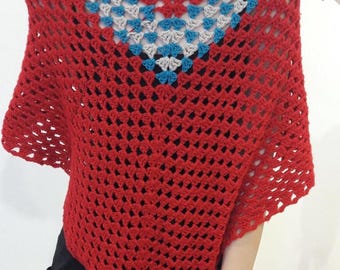Sixties poncho Vintage '60