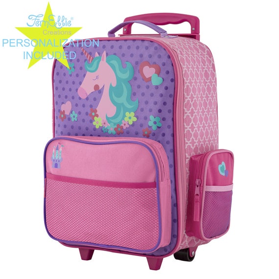 UNICORN Stephen Joseph Classic Rolling luggage