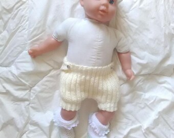 Bloomer shorts for baby from 3 months