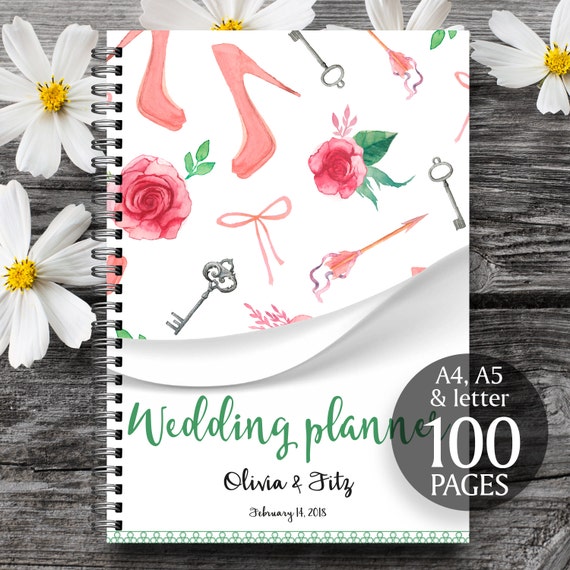 Printable Wedding Planner Cover