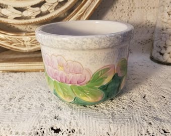 Made in Italy floral planter