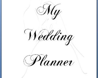 You personal wedding planner A5